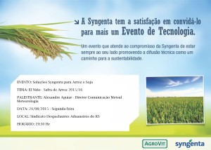 CONVITE SYNGENTA