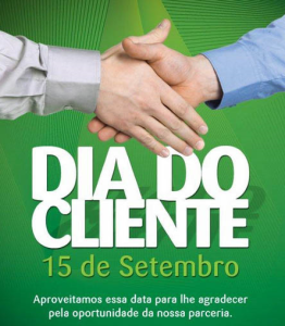 Dia do Cliente.